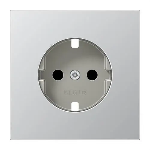 Últimas Unidades CAZOLETA BASE ENCHUFE PROTECCIÓN NIÑOS ALUMINIO
