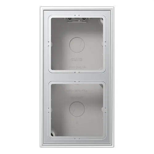 CAJA SUPERFÍCIE DOBLE 152x81x47mm ALUMINIO Precio Bajo