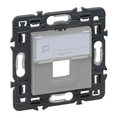 ADAPTADOR VALENA NEXT 1XRJ45 KEYSTONE ALUMINIO Barato
