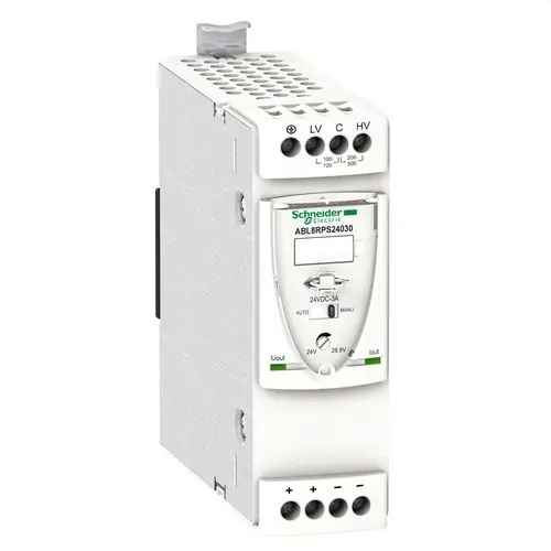 Entrega Rápida FUENTE CONMUTADA FILTRO ARMARIO 3A 24V DC 72W