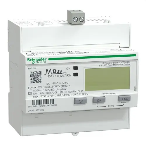 Envío Gratis CONTADOR ENERGÍA IEM3135Kwh 63A DIRECTO MBUS
