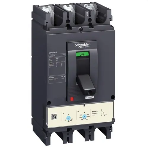 INTERRUPTOR AUTOMÁTICO CVS630F TM630D 3P 3R Rebajas