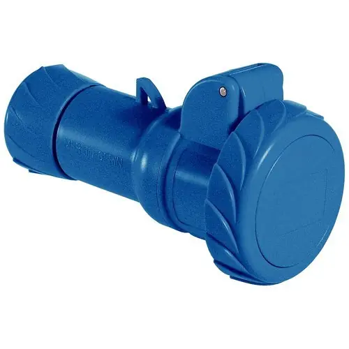 Envío Exprés BASE EMPOTRAR INCLINADA 16A 2P+TT 200-250V IP44