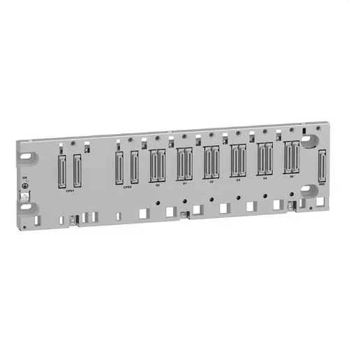 Marca Reconocida PLACA BASE DE ALIMENTACIÓN DUAL CON 6 RANURAS ETHERNET + X-BUS