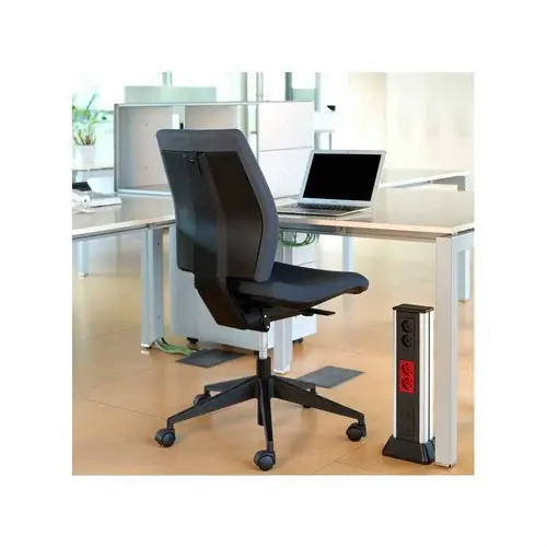 Favorito De Clientes MINICOLUMNA SIMON 500 CIMA CON 1 CARA CON 2 MÓDULOS ALUMINIO/GRAFITO