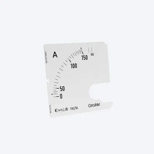 ESCALA AMPERÍMETRO SEC 96 5/5A PARA MEDIDA EN CORRIENTE ALTERNA Precio Económico