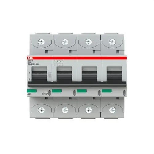 INTERRUPTOR AUTOMÁTICO S804N-B16 Disponible Ahora