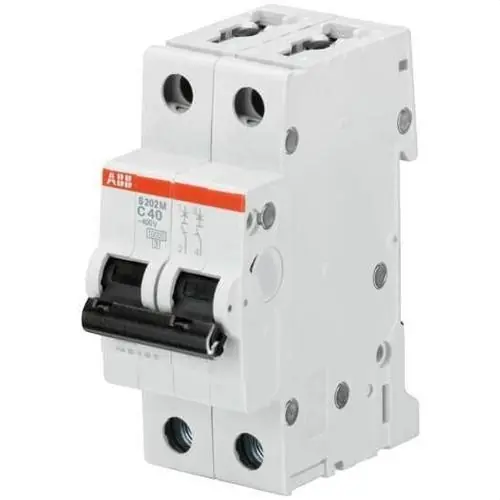 INTERRUPTOR MAGNETOTÉRMICO S202M-K 1,6A BIPOLAR CON 2 MÓDULOS No Te Lo Pierdas