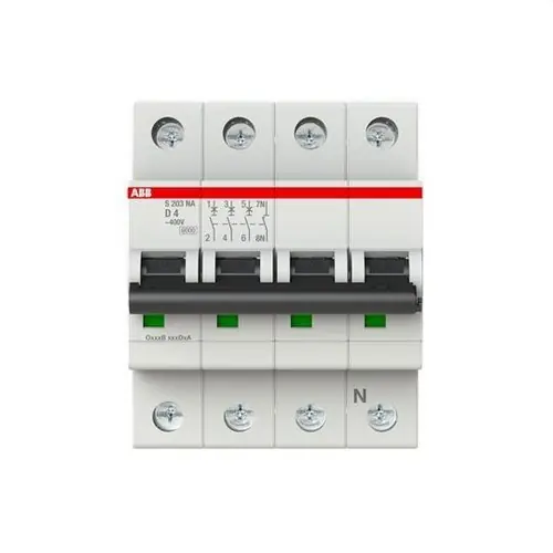 Oferta Limitada MAGNETOTÉRMICO S203-D4NA