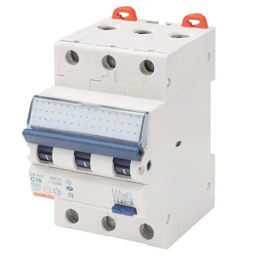 INTERRUPTOR MAGNETOTÉRMICO CMPTO.MDC60 3P 25A CV.C 3 MOD.CTE.DIF.0,03A CL. Ocasión Especial