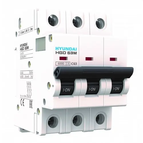 PROTECTOR MAGNETOTÉRMICO HGD IM 2P 6kA 25A C STANDARD Barato