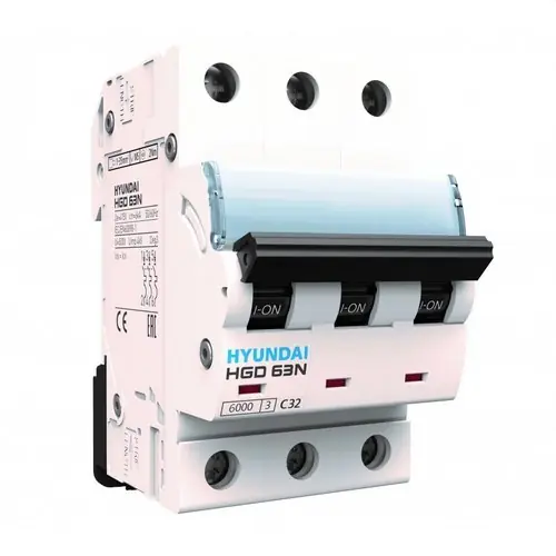 Solo Hoy PROTECTOR MAGNETOTÉRMICO HGD IM 4P 10kA 40A D PRO