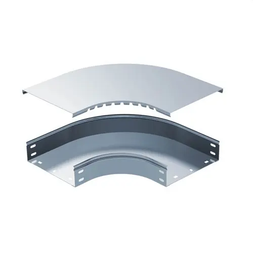 Precio Reducido CURVA 90º 100x100 GALVANIZADO SENZIMIR