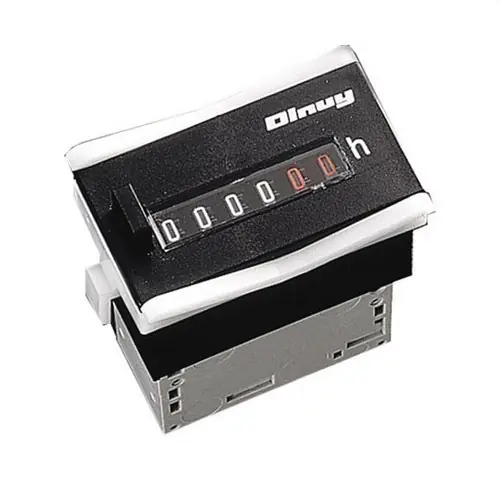 Envío Exprés CUENTAHORAS TRASCUADRO 50x25 230V 50Hz