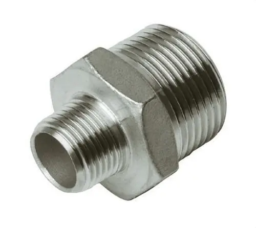 Favorito De Clientes MACHÓN ROSCADO FIGURA 245 1.1/2x3/4" AISI-316