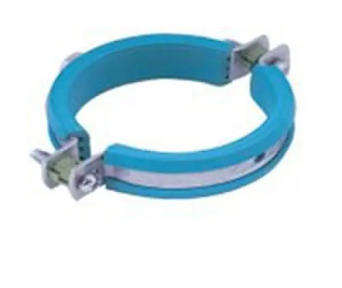 Mejor Precio ABRAZADERA ISOFÓNICA DIÁMETRO 25mm CON GOMA AZUL