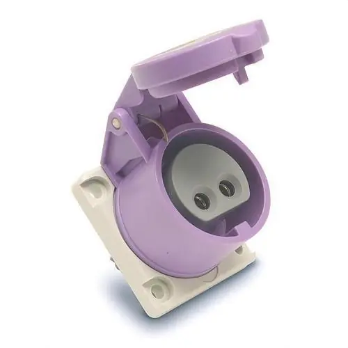 BASE CUADRO RECTA 3P 32A 20-25V/40-50V DC IP44 Directo De Fábrica