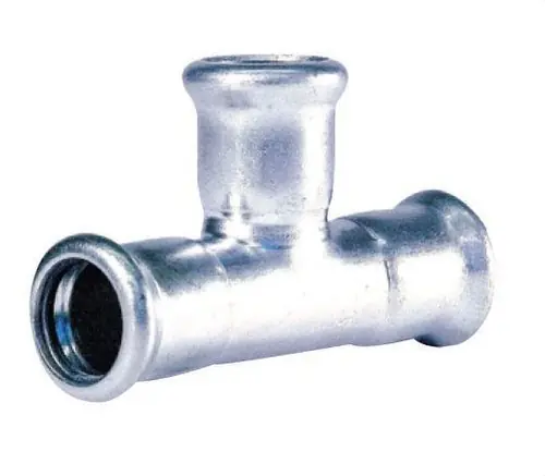TE REDUCIDA DIÁMETRO 88,9x42x88,9mm ACERO AL CARBONO Novedad