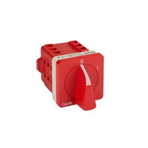 INTERRUPTOR 6P 12A CALIBRE 0 MONTAJE 0 Favorito De Clientes