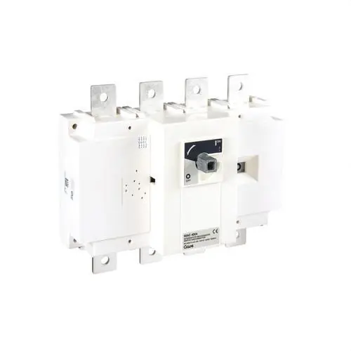 Ordena Ya INTERRUPTOR SECCIONADOR 4P 400A