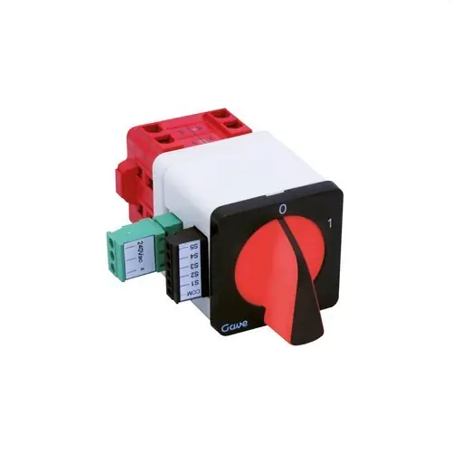 Barato INTERRUPTOR SEÑAL TRICOLOR ACÚSTICA 3P 40A TAMAÑO D1