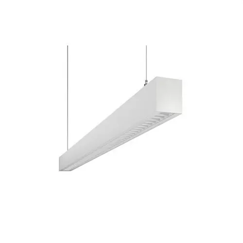 LUMINARIA SUSPENDIDA TRAIN 1410mm 57W 230Vac 7296lm 3000K PUSH BL LM.NEGRAS Pago Seguro
