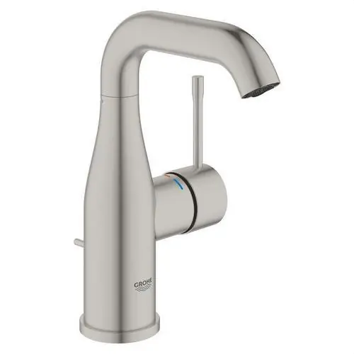 MONOMANDO MEZCLADOR LAVABO 1/2" M ESSENCE SÚPER ACERO Comprar En Línea