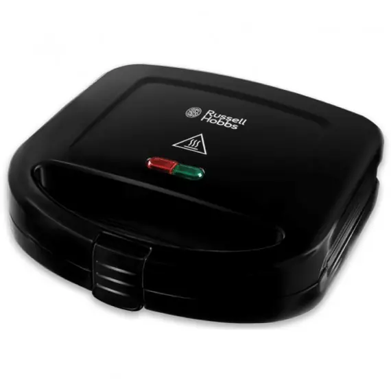 Sandwichera 700W RUSSELL HOBBS Negro Promoción Exclusiva