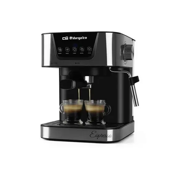 ORBEGOZO 17535 Cafetera Expresso 1050W 20BAR EX6000 Ordena Ya