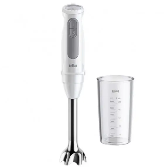 Compra Hoy BRAUN Mq 50001 M Batidora de Mano Multiquick 5 1000W 600ML Acero Inox