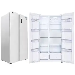 Frigorífico Side by Side INFINITON No Frost 505L Blanco E SBS-506A77BEH Entrega Rápida