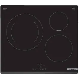Solo Por Tiempo Limitado Placa Inducción BOSCH 3 Zonas 28cm TouchSelect PUJ631BB5E