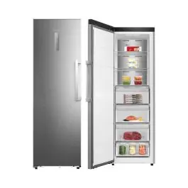 Congelador Vertical HISENSE FT3K310SAIE1 No Frost 312L Inox Display Exterior Certificado