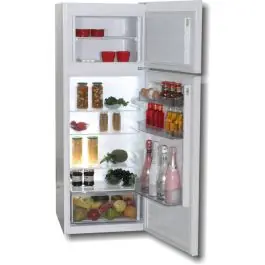 Frigorífico Rommer 2 Puertas Clase E 145x54x57cm Blanco FE250 Última Versión