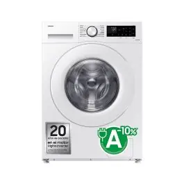 Stock Limitado LAVADORA SAMSUNG 9 KG 1400 RPM CLASE A ECOBUBBLE WW90CGC04DTEEC