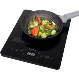 Precio Rebajado Cocina inducción CECOTEC Full Crystal Onyx 03069