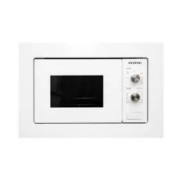 Alta Calidad Microondas Integrable 20 L Grill 800 W INFINITON IMW-WHITE1720