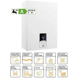 Calentador Cointra Estanco 10L Gas Butano Low NOx CETI10L Favorito De Clientes