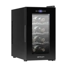 Envío Exprés Vinoteca Termoeléctrica Silenciosa de 8 Botellas ORBEGOZO VT840