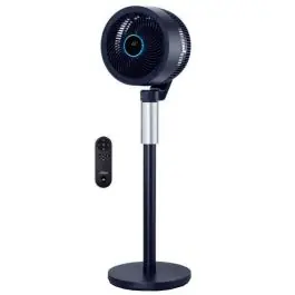 Ventilador de Pie UFESA 70W Oscilante 3D Táctil Mando Última Versión