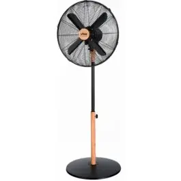 Ventilador de Pie UFESA 40 cm 50W Madera Negro 84105859 Rebajas