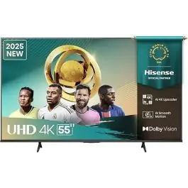 Televisor Hisense 55" 4K UHD Smart Vidaa Dolby Vision HDR 55A6GQ Solo Por Tiempo Limitado