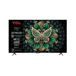 Televisor TCL 75" Premium QD-MiniLED 75C6K Precio Rebajado