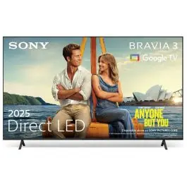 Televisor SONY 55" 4K HDR X1 Smart Google TV K55S35B Mejor Precio