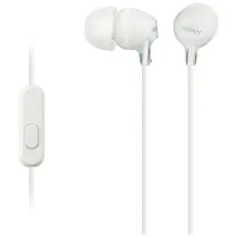 Liquidación Auricular Botón In-Ear en blanco SONY MDREX15APW