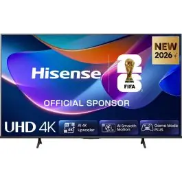 Económico Televisor 43 Pulgadas 4K UHD con Smart TV HISENSE 43A6S
