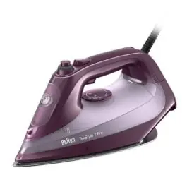 Súper Precio Plancha de vapor BRAUN 3100 W TexStyle 7 Pro SI7181VI