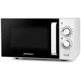 Rebajas Microondas Orbegozo 25L Grill 900W Blanco MIG2531