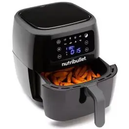 Oferta Freidora Aire Nutribullet XXL 7L Digital Táctil 1800W NBA071B