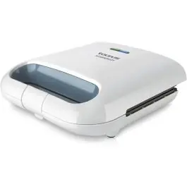 Solo Por Tiempo Limitado Sandwichera TAURUS 2 Cavidades Blanca Sin Corte 800w Mysandwinch 968947000